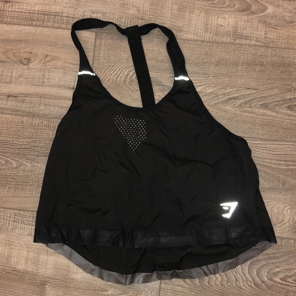 Gymshark t crop top!